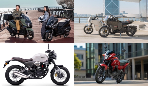 Mô tô và xe máy dưới 500cc ra mắt trong tháng 5/2025: Honda tập trung