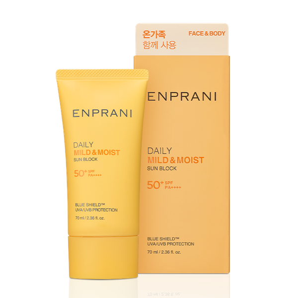 Kem Chống Nắng Hàng Ngày Enprani SPF50+ PA++++