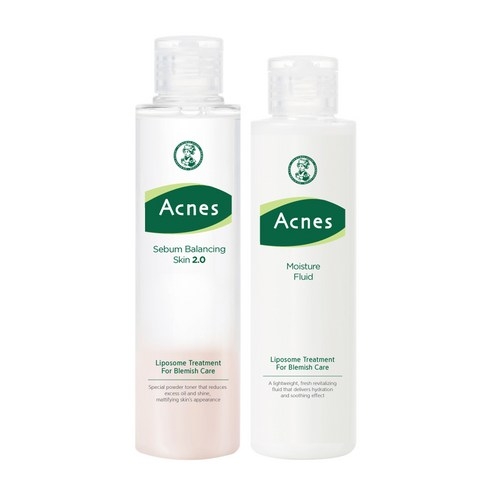 Bộ dưỡng da Acnes 2 món