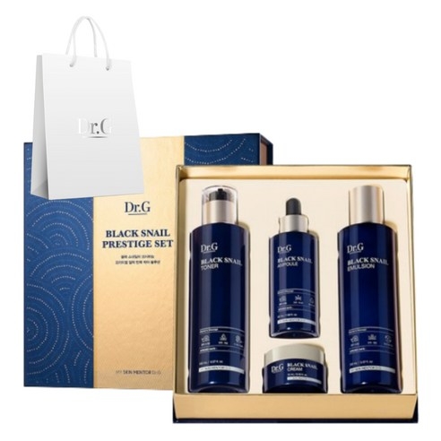 Bộ dưỡng da Dr.G Black Snail