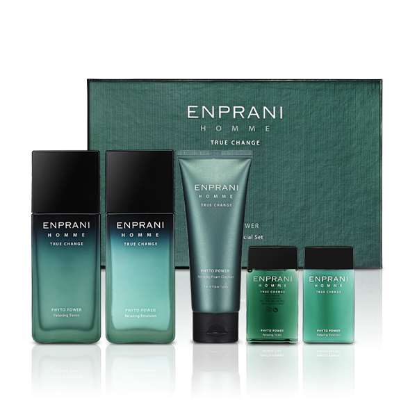 Bộ 3 Sản Phẩm Enprani Homme Phyto Power