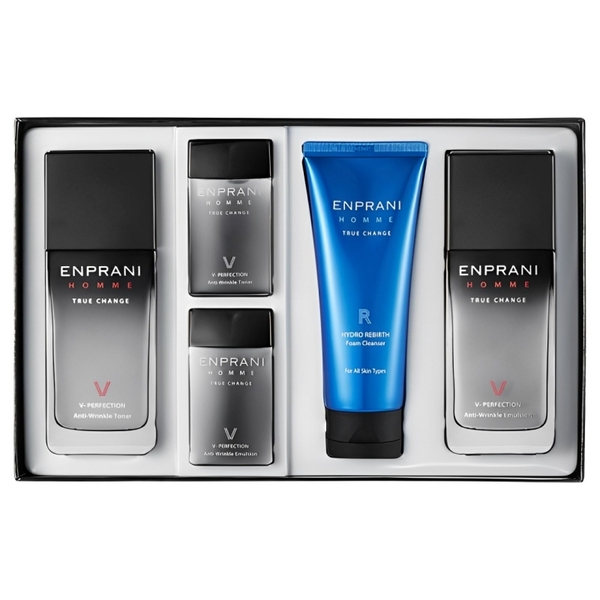 Bộ Sản Phẩm Cơ Bản Enprani Homme V Perfection