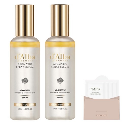 Bộ Serum & Gel Rửa Mặt Dalba