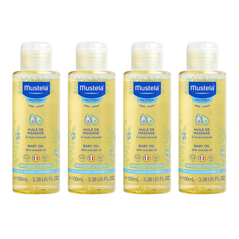 Dầu tắm trẻ em Mustela