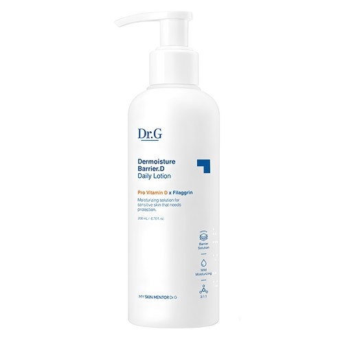 Sữa Dưỡng Thể Dr.G Dermoisture Barrier D Daily Lotion 200ml