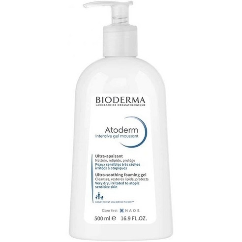 Gel dưỡng ẩm Bioderma Atoderm 500ml