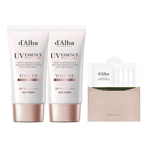 Kem chống nắng Dalba 50ml x 2
