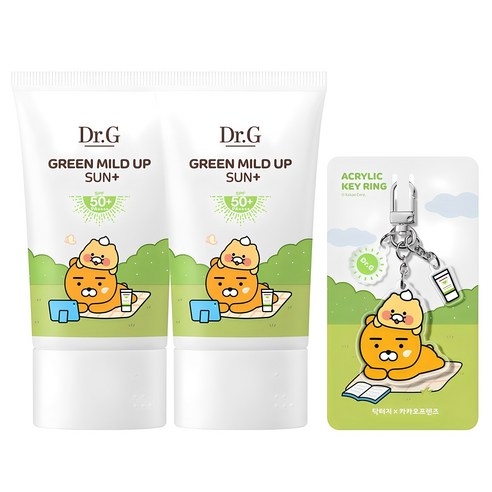 Kem chống nắng Dr.G Green Mild Up