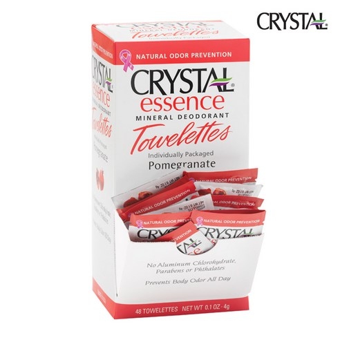 Khăn khử mùi Crystal Essence