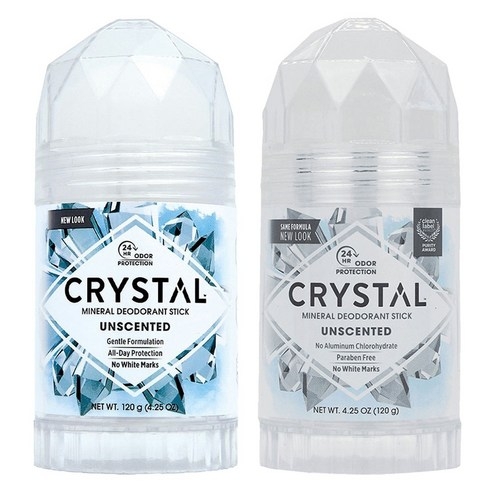 Lăn khử mùi Crystal Mineral