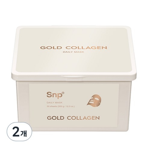Mặt Nạ Collagen SNP Gold