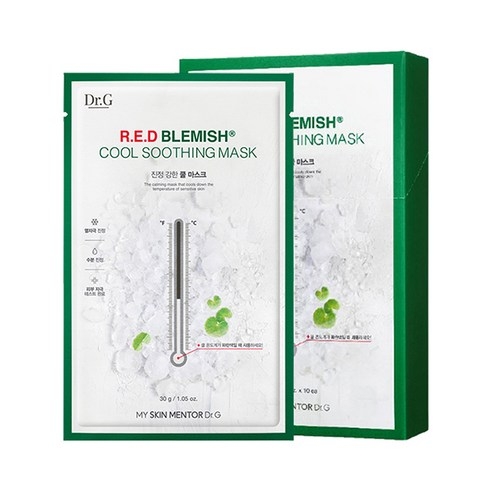 Mặt Nạ Dưỡng Ẩm Dr.G Red Blemish Water Soothing Mask