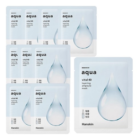 Mặt nạ Hanskin Vital 40 Aqua
