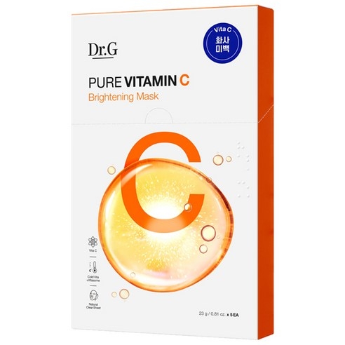 Mặt Nạ Vitamin C Dạng Tờ Dr.G - Giải Pháp Cho Làn Da Sáng Khỏe