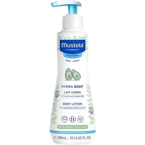 Sữa dưỡng thể Mustela Bébé 300ml