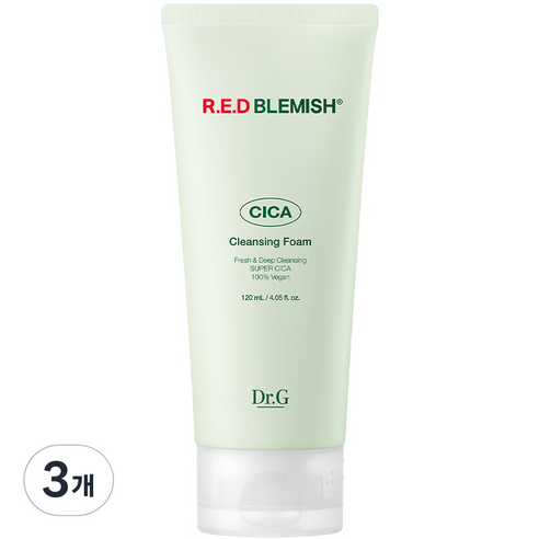 Sữa rửa mặt Dr.G Red Blemish Cica