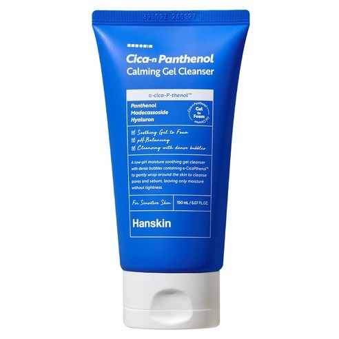 Sữa rửa mặt Hanskin Cica