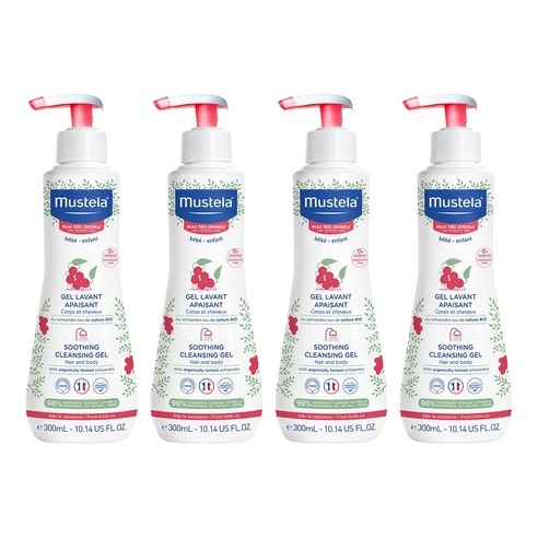 Sữa rửa mặt Mustela 300ml