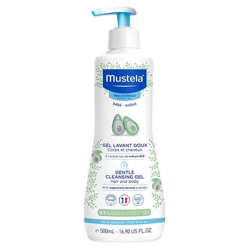 Sữa rửa mặt Mustela 500ml