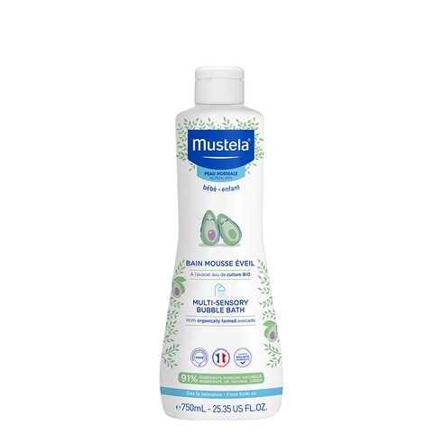 Sữa tắm bọt Mustela 750ml