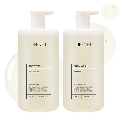Sữa tắm LifeNet Wild Moss 1L
