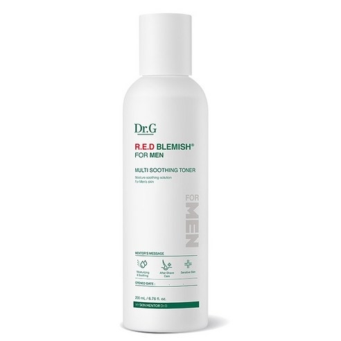 Toner Dưỡng Ẩm Dr.G Red Blemish For Men