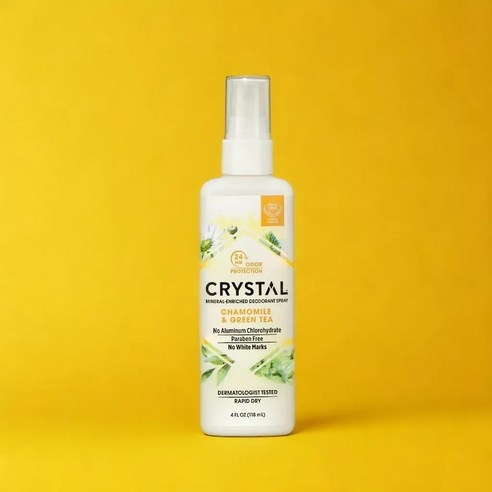 Xịt khử mùi Crystal 118ml