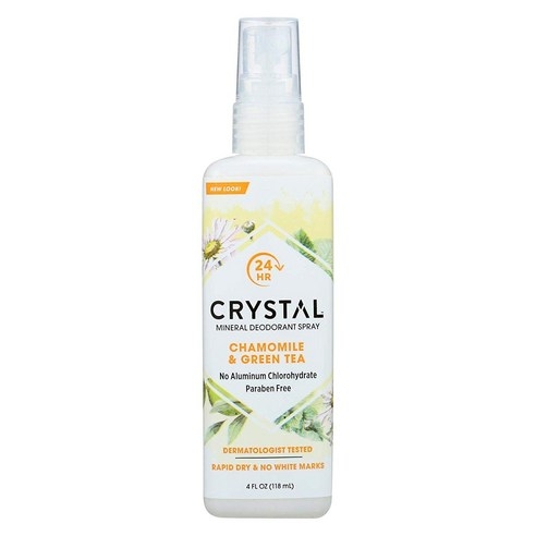 Xịt khử mùi Crystal 118ml