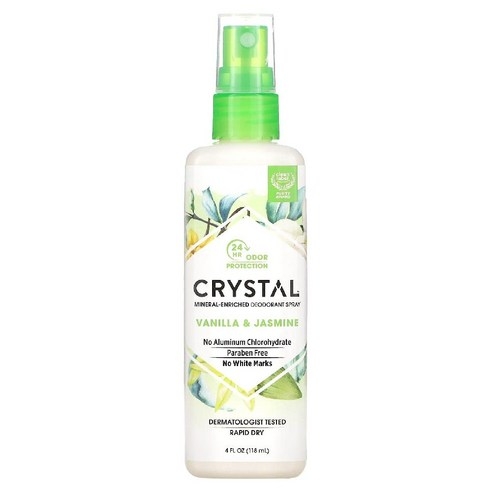 Xịt khử mùi Crystal 2 chai