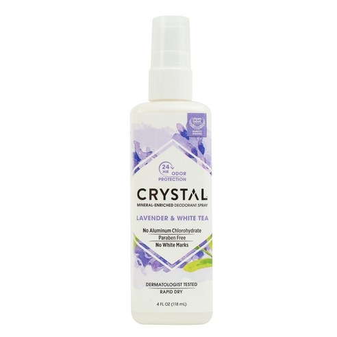Xịt khử mùi Lavender & Trà trắng