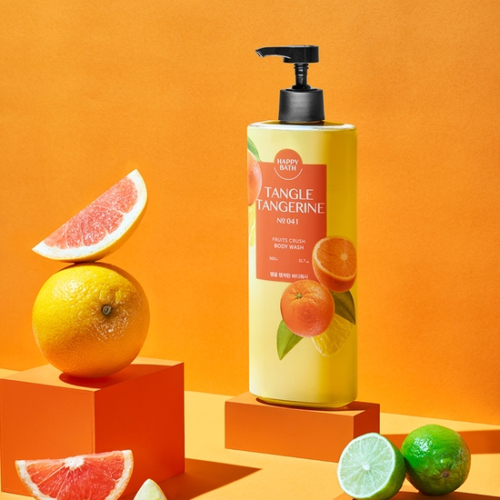 Happy Bath Fruits Tangle Tangerine Body Wash