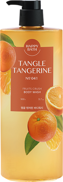 Happy Bath Fruits Tangle Tangerine Body Wash