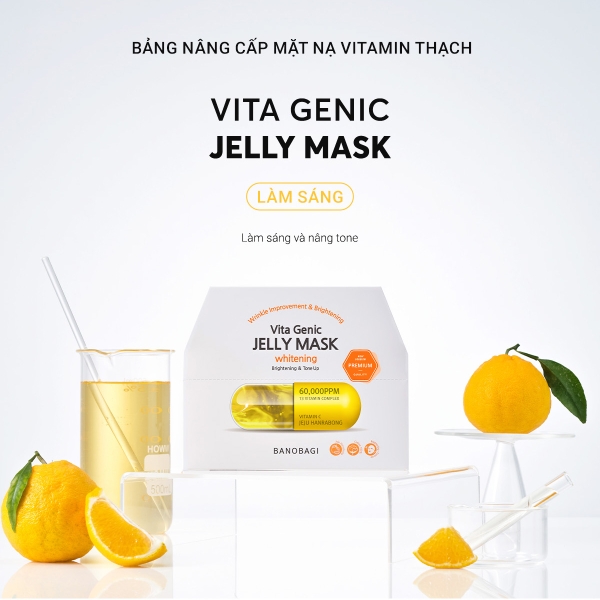 Banobagi Vita Genic Jelly Mask Whitening Premium
