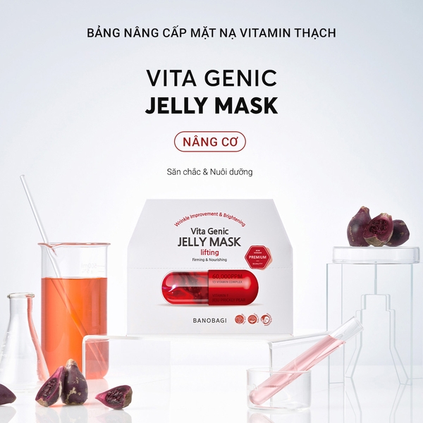 Banobagi Vita Genic Jelly Mask Lifting Premium