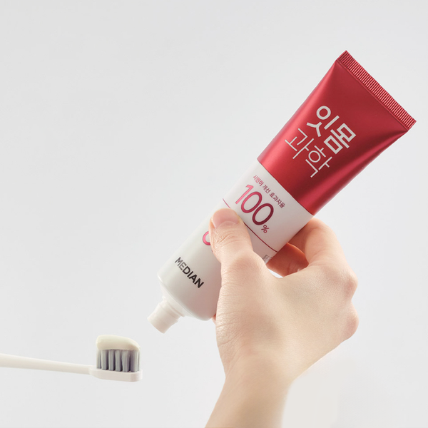 Median Gum Science Toothpaste Strong Mint (red)