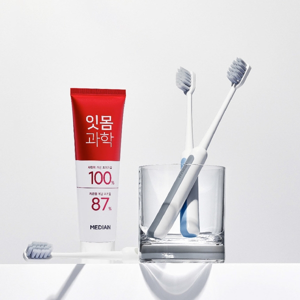 Median Gum Science Toothpaste Strong Mint (red)