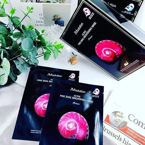 JMsolution Pink Snail Brightening Mask 30ml