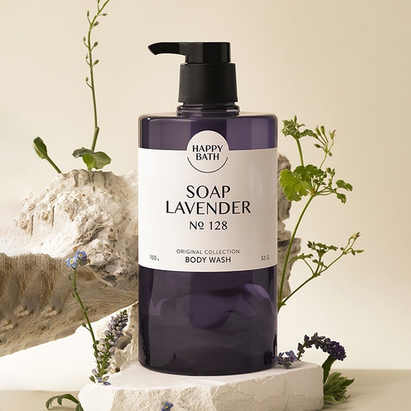 Happy Bath Original Lavender Body Wash No.128
