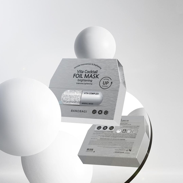 Banobagi Vita Cooktail Foil Mask Brightening