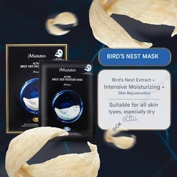 JMsolution Bird's Nest Deep Moisturizing Mask 30ml