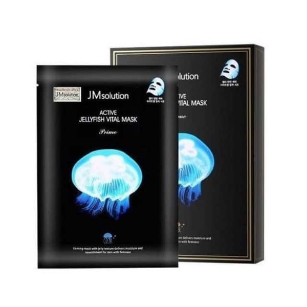 JMsolution Jellyfish Mask Moisturizes & Brightens Skin 30ml