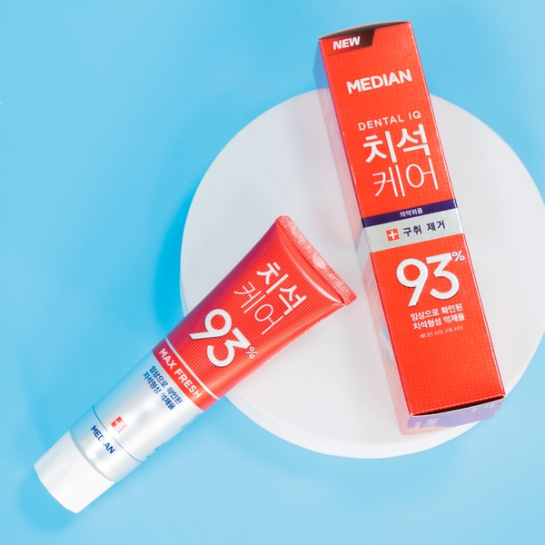 Median Tartar BadBreath Toothpaste (red)