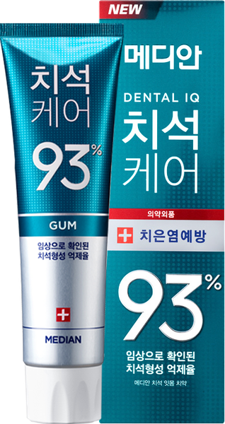 Median Tartar Gum Toothpaste