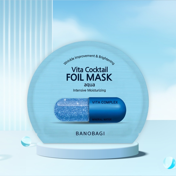 Banobagi Vita Cooktail Foil Mask Aqua