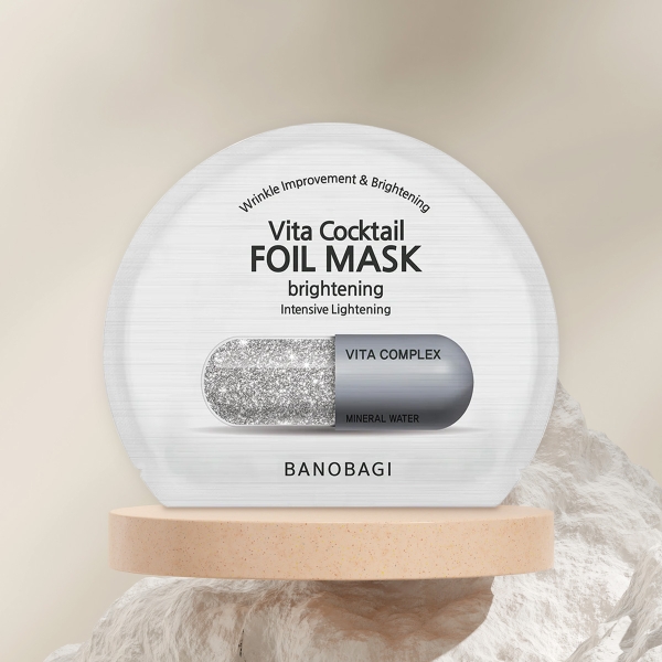 Banobagi Vita Cooktail Foil Mask Brightening