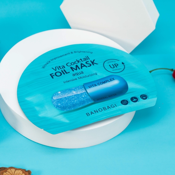 Banobagi Vita Cooktail Foil Mask Aqua