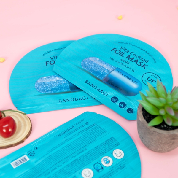 Banobagi Vita Cooktail Foil Mask Aqua
