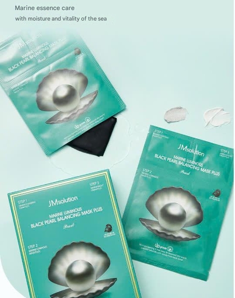 JMsolution Black Pearl Mask Brightens, Smoothes, Moisturizes 30ml