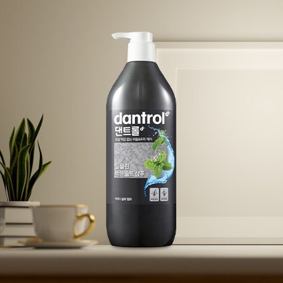 Dantrol Deep Cleansing Shampoo (black)