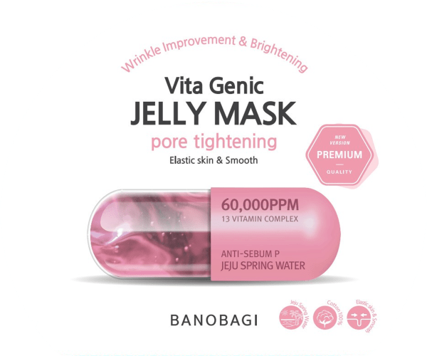 Banobagi Vita Genic Jelly Mask Pore Tighteing Premium